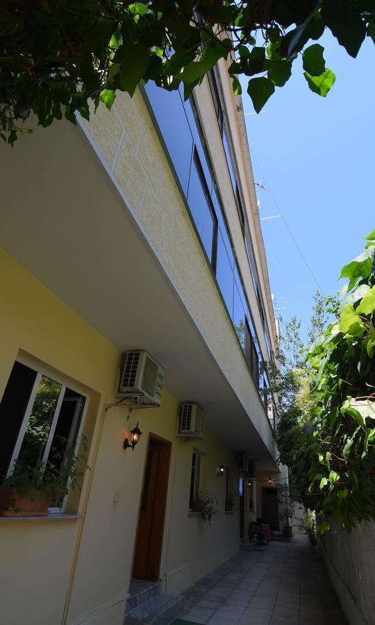 Hotel Haxhiu Tirana Bagian luar foto